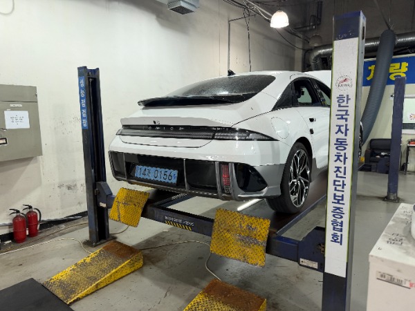 Hyundai Ioniq6 2023 — inspection photo 2