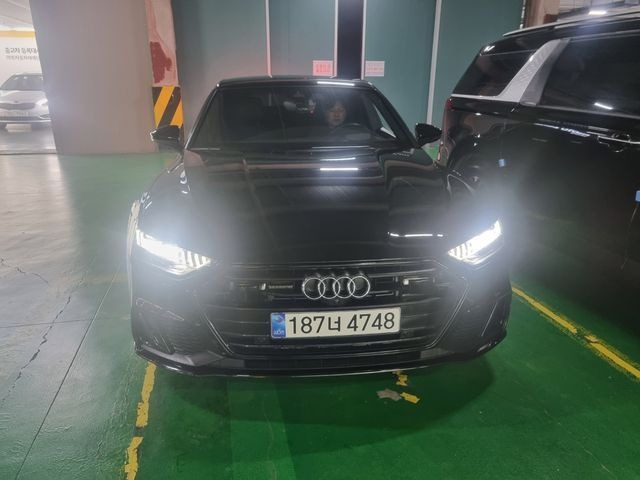 Audi A7 2022 — inspection photo 1