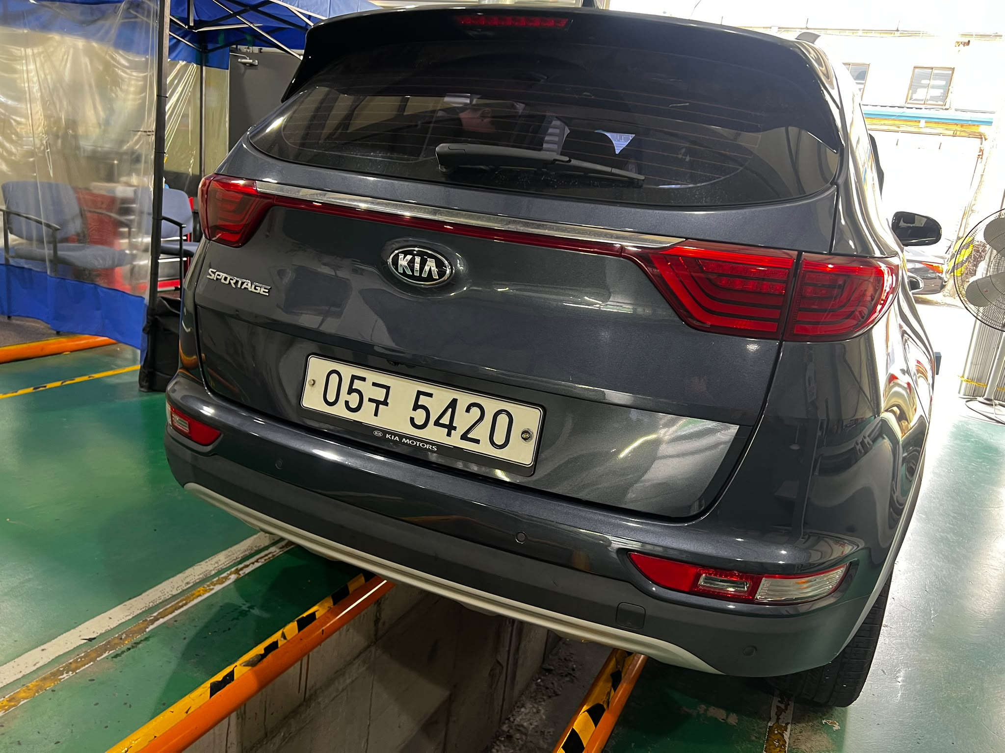 Kia Sportage 2018 — inspection photo 2