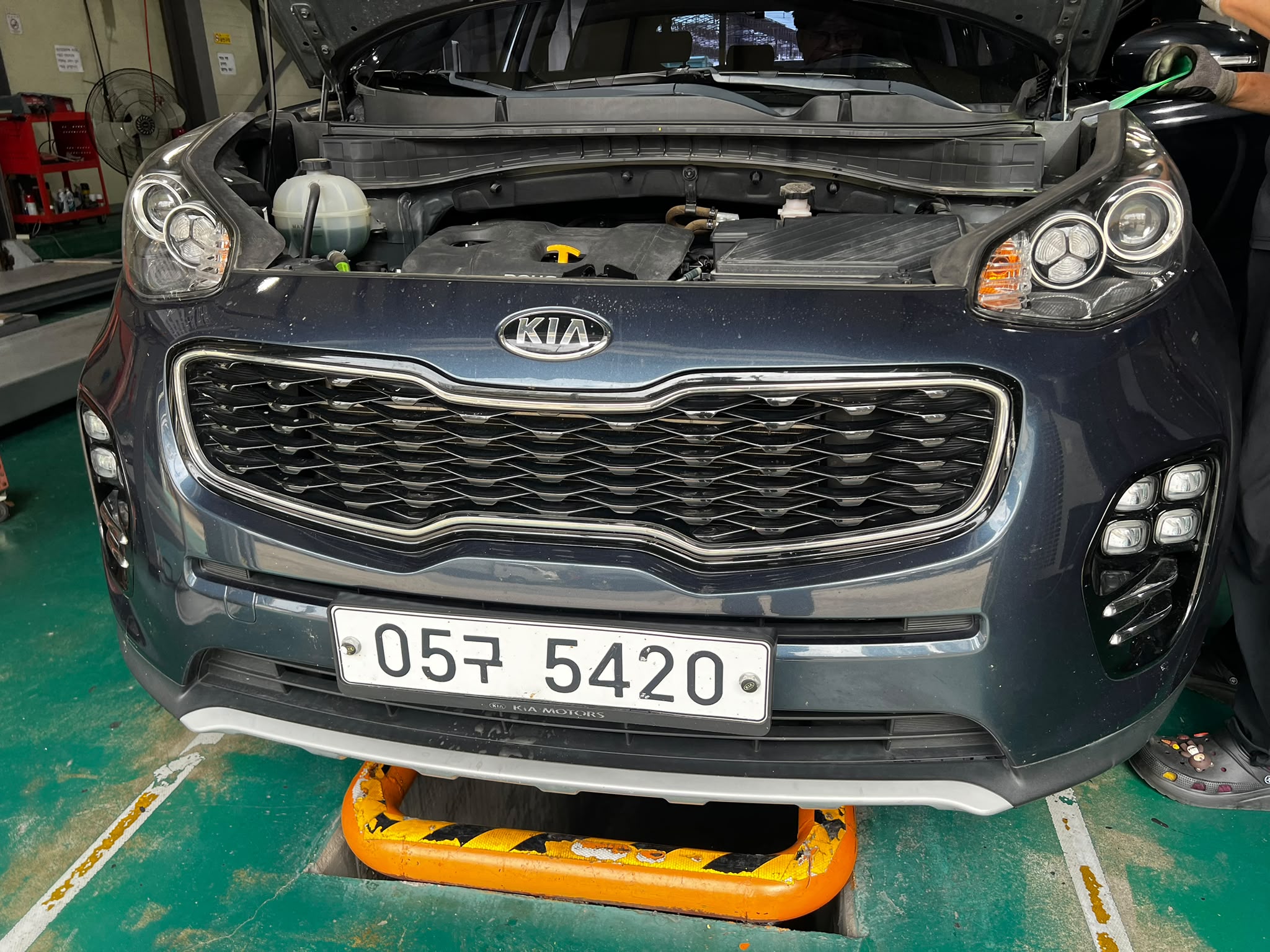 Kia Sportage 2018 — inspection photo 1