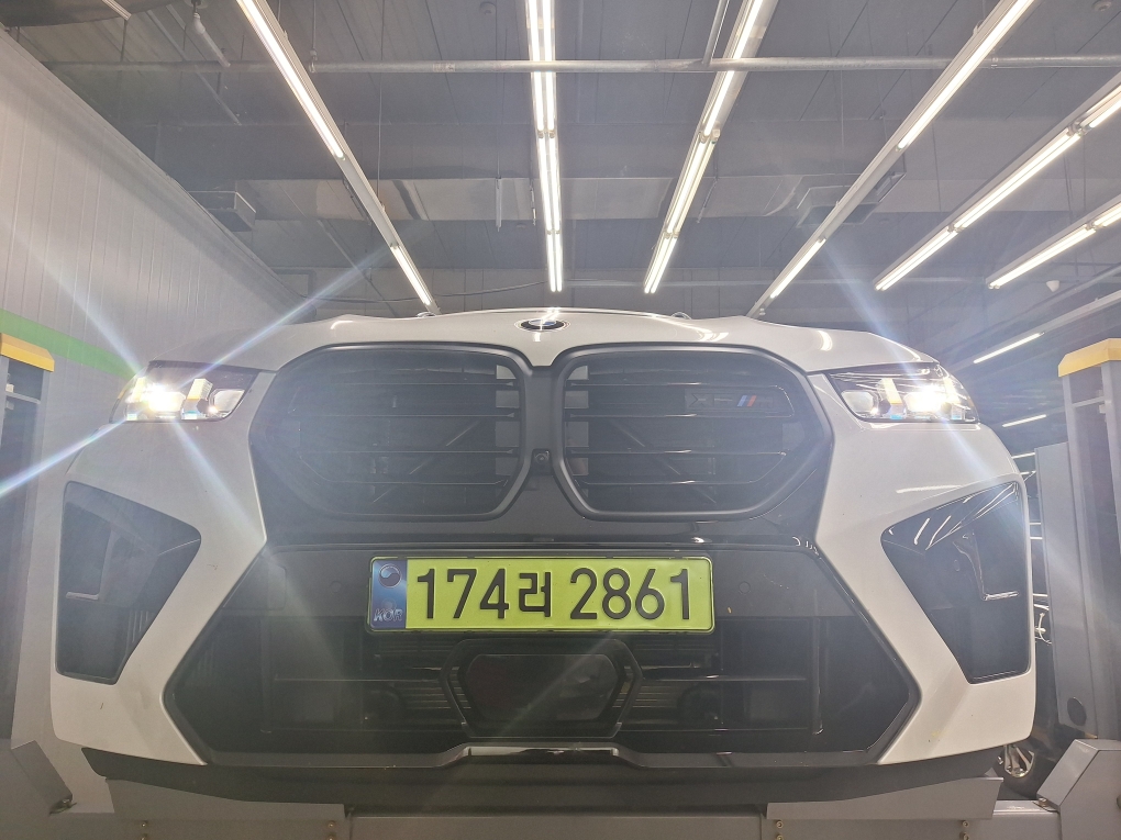 BMW X6M 2025 — inspection photo 1