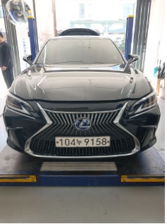 Lexus ES 2021 — inspection photo 1