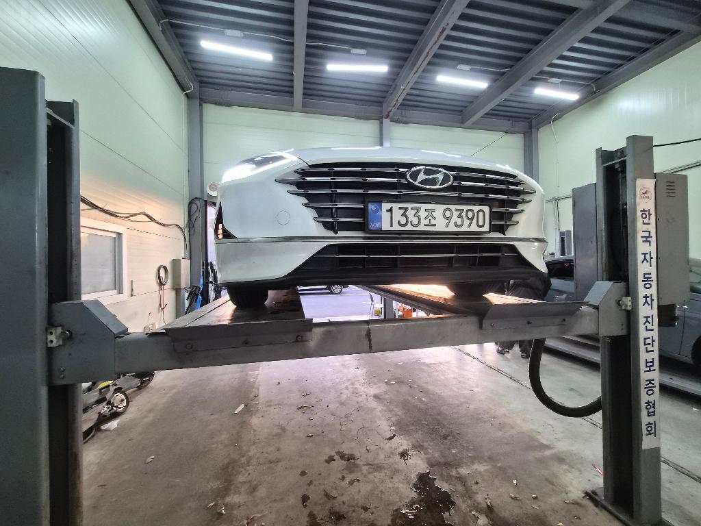Hyundai Sonata 2022 — inspection photo 1