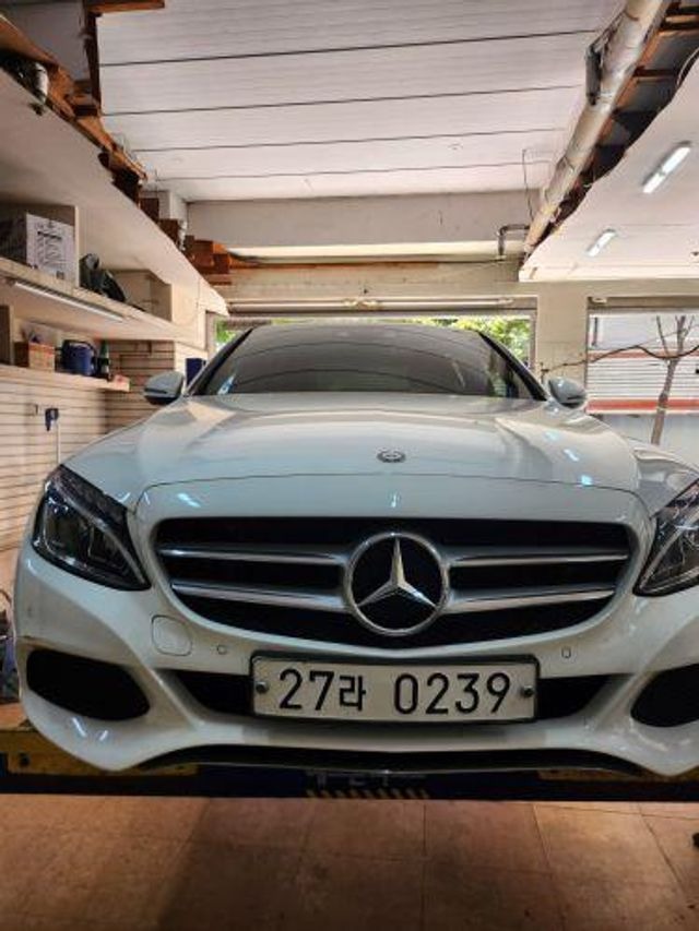 Mercedes-Benz C-Class 2016 — inspection photo 1