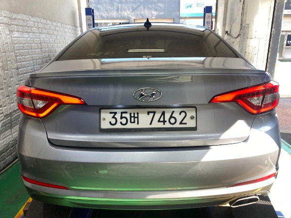 Hyundai Sonata 2016 — inspection photo 2