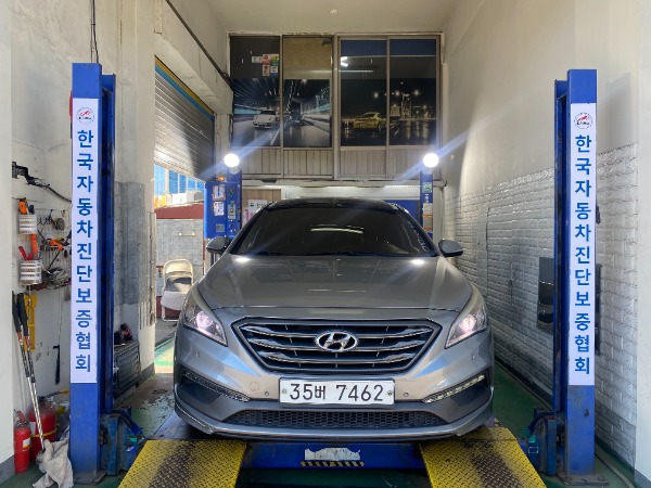 Hyundai Sonata 2016 — inspection photo 1