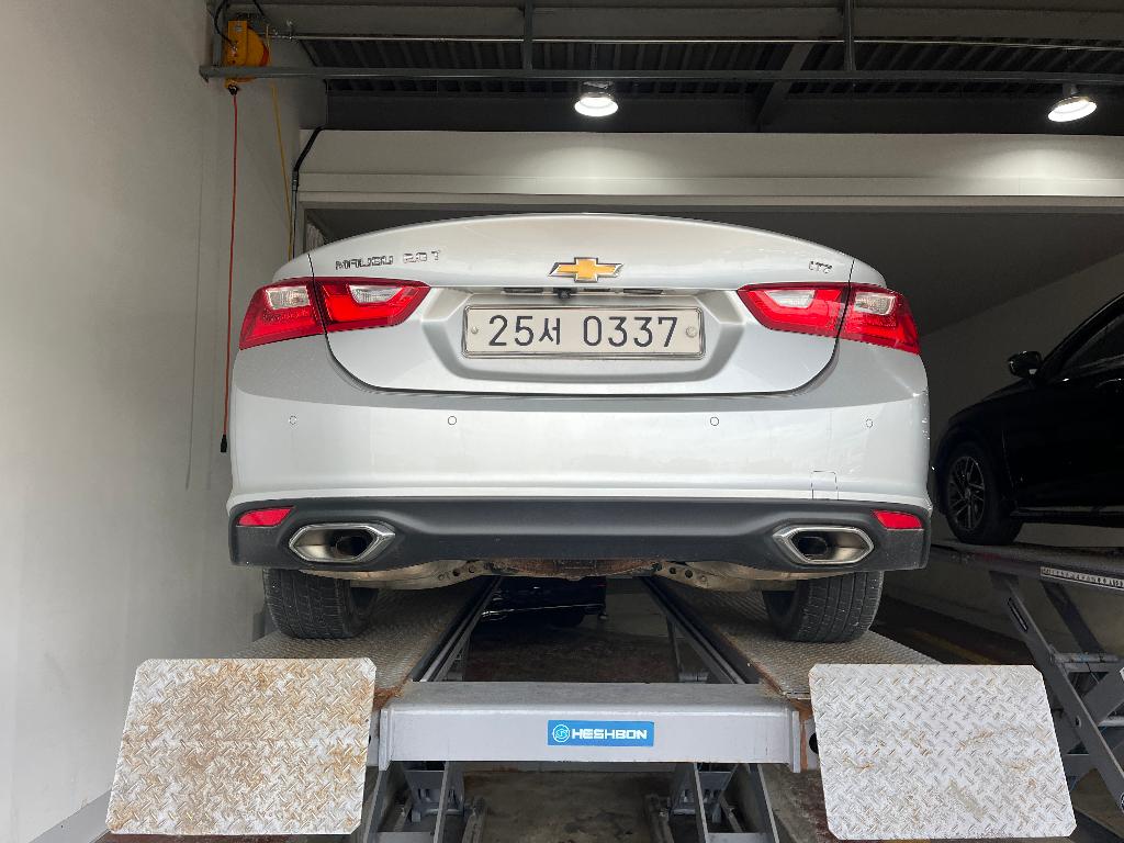 Chevrolet Korea Malibu 2017 — inspection photo 2
