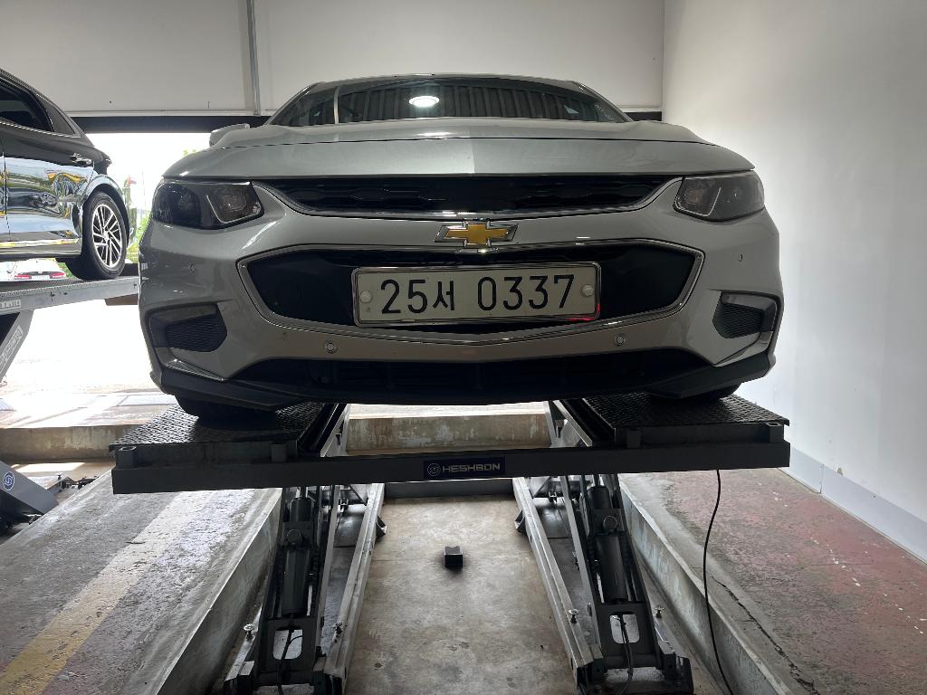 Chevrolet Korea Malibu 2017 — inspection photo 1