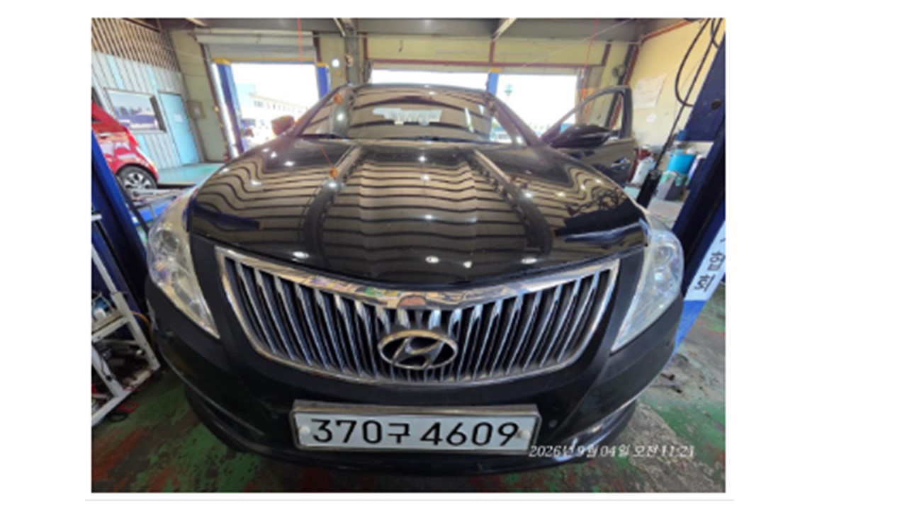 Hyundai Grandeur 2017 — inspection photo 1