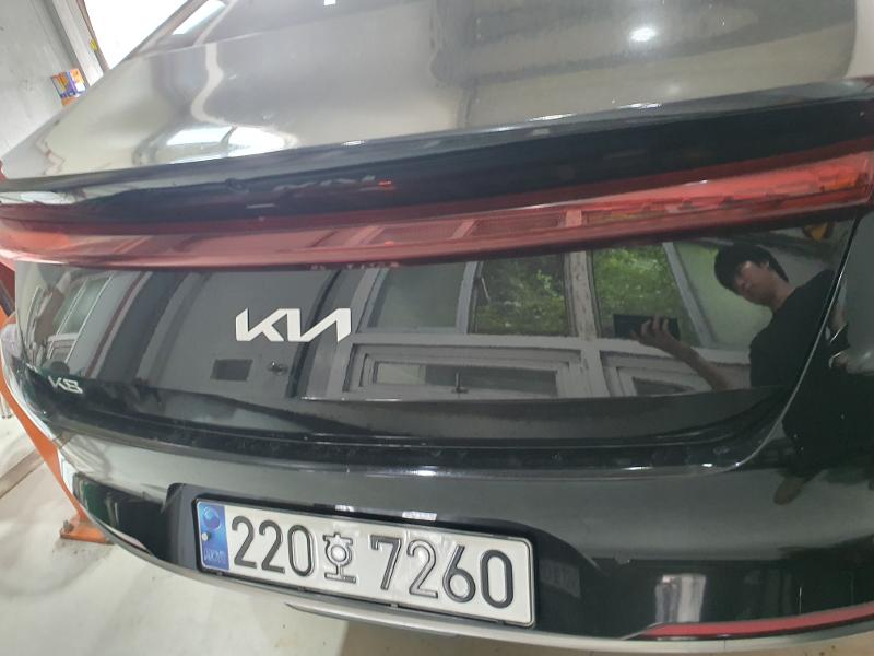 Kia K8 2023 — inspection photo 2