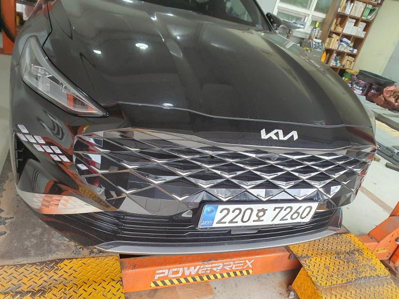 Kia K8 2023 — inspection photo 1