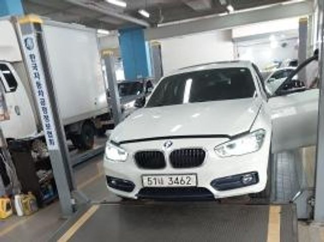 BMW 1-Series 2017 — inspection photo 1
