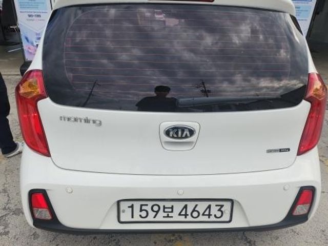 Kia morning 2016 — inspection photo 2