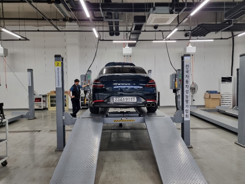 Genesis G70 2022 — inspection photo 2