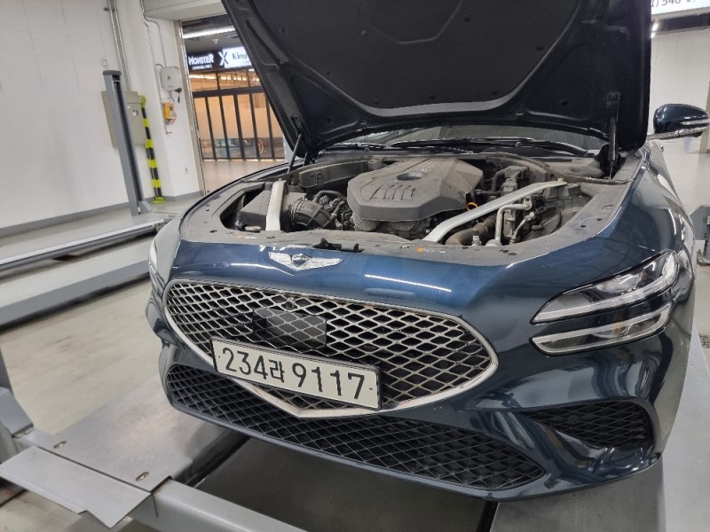 Genesis G70 2022 — inspection photo 1