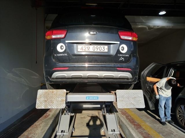 Kia Canival 2016 — inspection photo 2