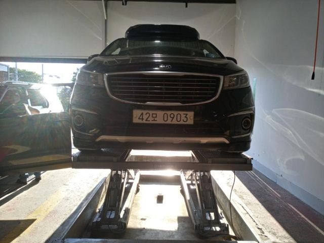 Kia Canival 2016 — inspection photo 1