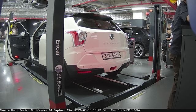 KG Mobility TIBOLI 2018 — inspection photo 2