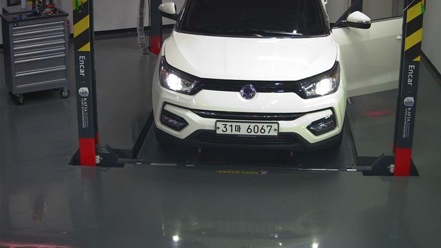 KG Mobility TIBOLI 2018 — inspection photo 1
