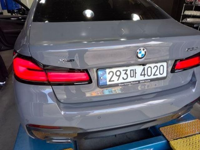 BMW 5-Series 2022 — inspection photo 2