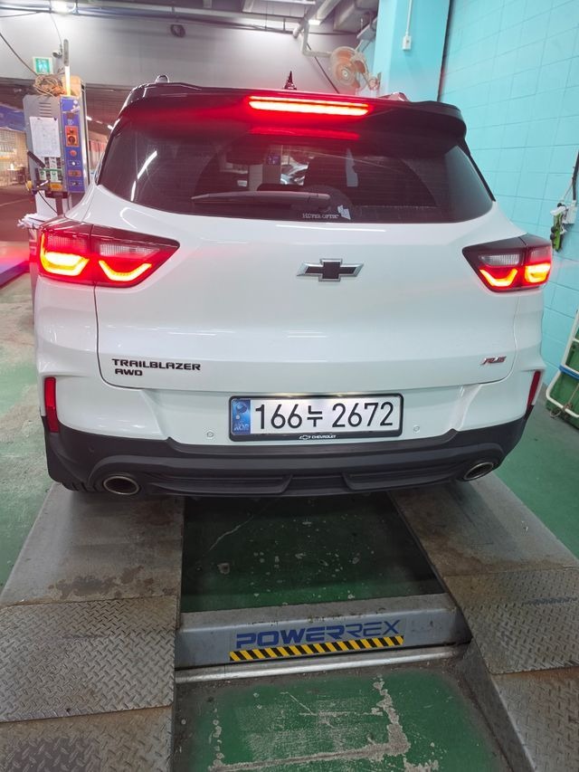 Chevrolet Korea Trailblazer 2025 — inspection photo 2