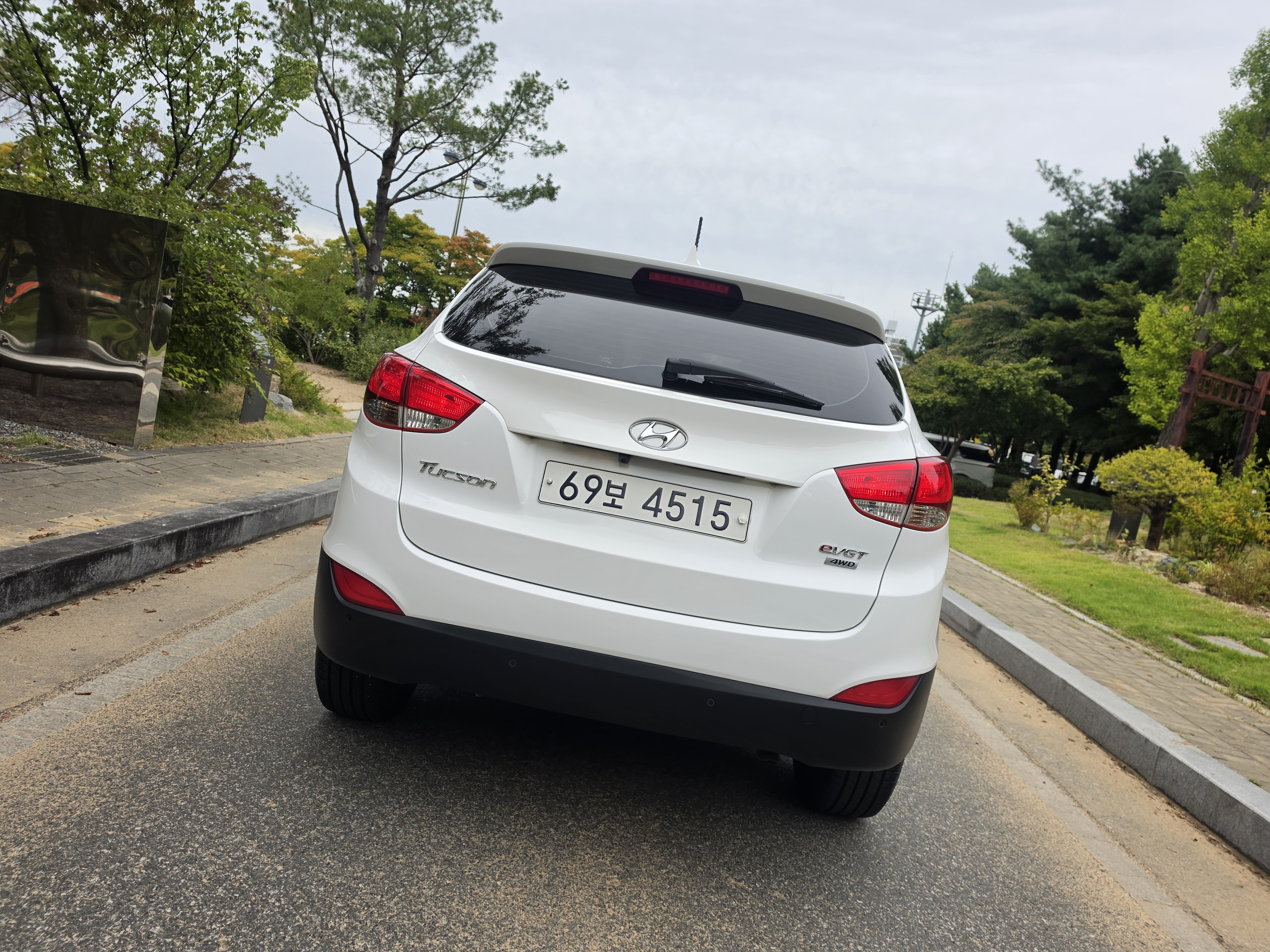 Hyundai Tucson 2015 — inspection photo 2