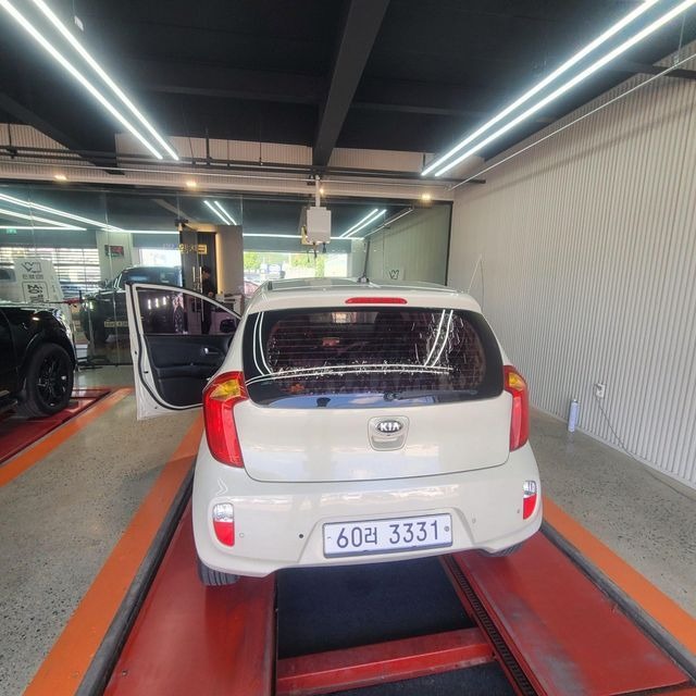 Kia morning 2013 — inspection photo 2