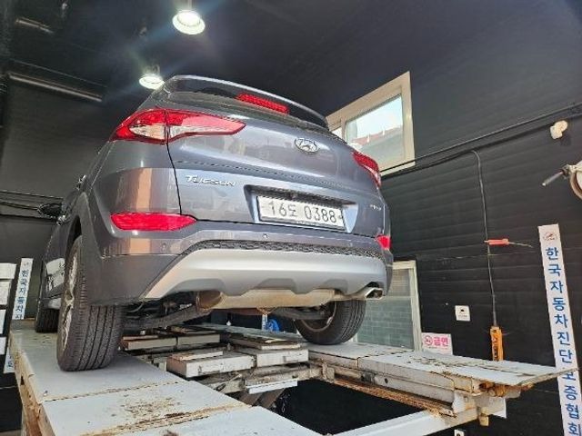 Hyundai Tucson 2017 — inspection photo 2