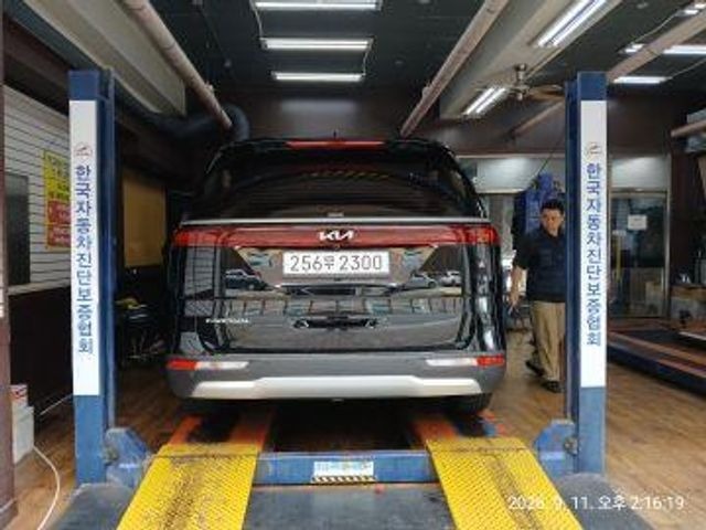 Kia Canival 2022 — inspection photo 2