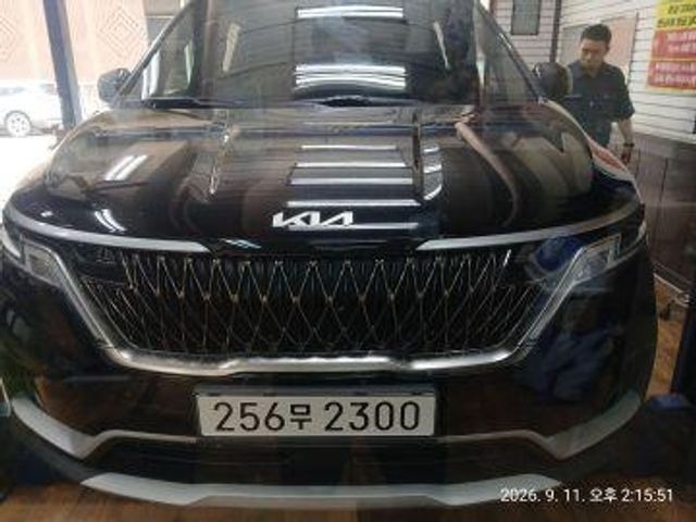 Kia Canival 2022 — inspection photo 1