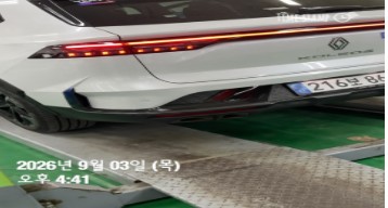 Renault Korea Grand Koleos 2025 — inspection photo 2