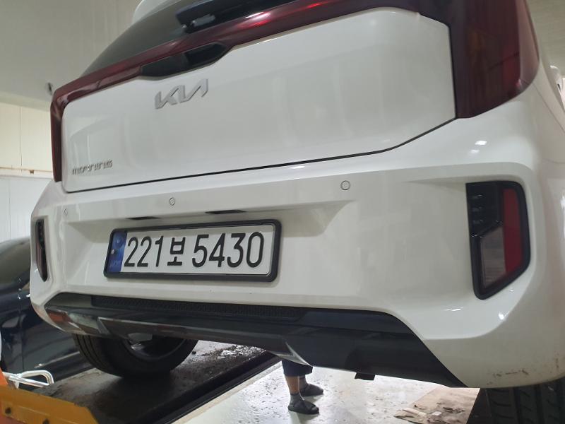Kia morning 2025 — inspection photo 2