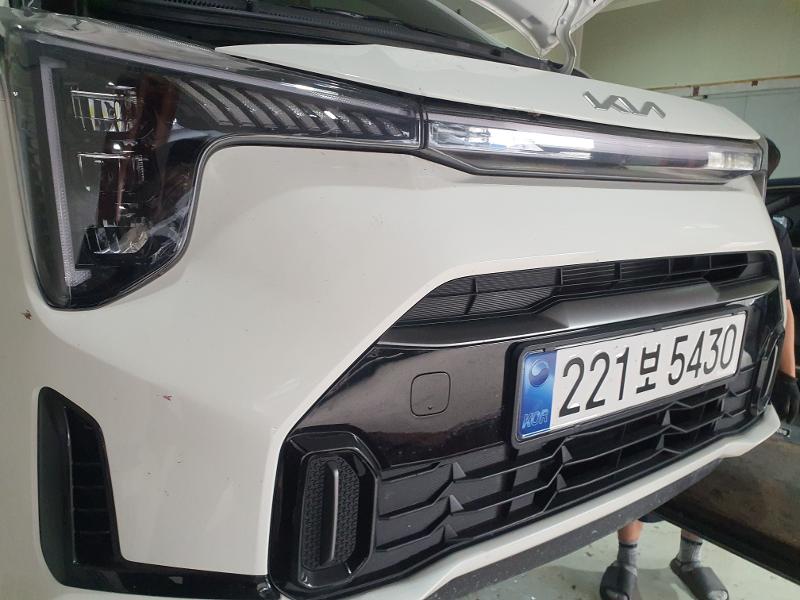 Kia morning 2025 — inspection photo 1