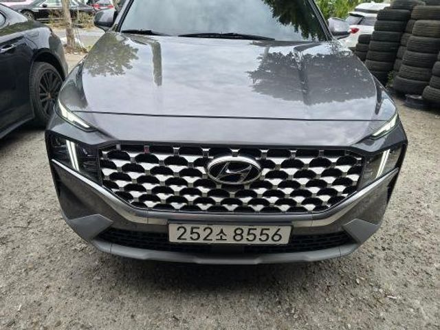 Hyundai Santafe 2022 — inspection photo 1