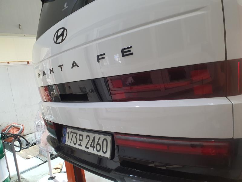 Hyundai Santafe 2024 — inspection photo 2