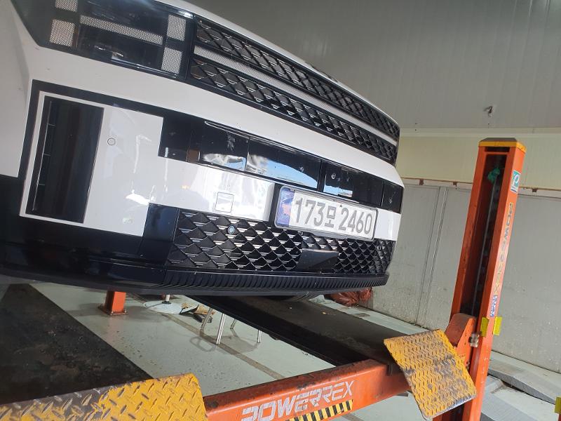 Hyundai Santafe 2024 — inspection photo 1