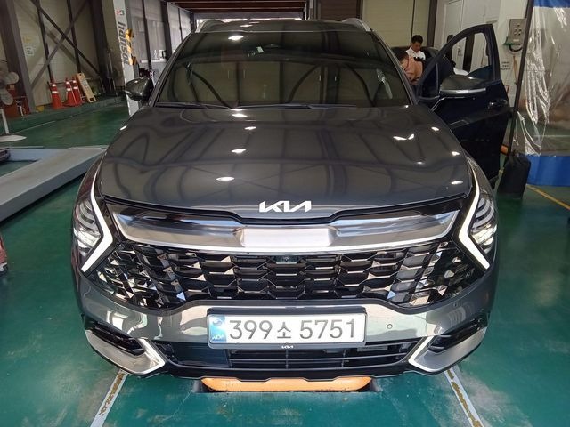 Kia Sportage 2024 — inspection photo 1