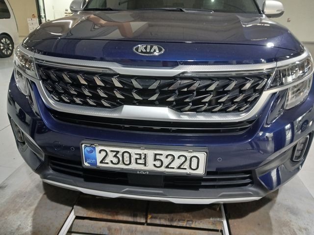 Kia Seltos 2022 — inspection photo 1