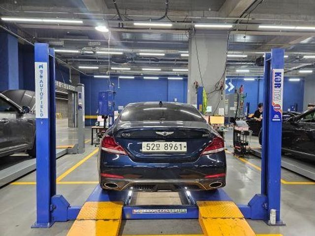 Genesis G70 2019 — inspection photo 2