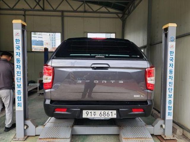 KG Mobility Rexton 2019 — inspection photo 2