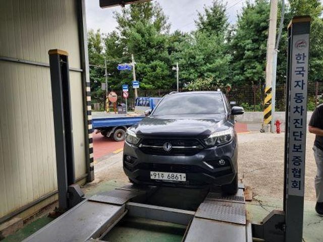 KG Mobility Rexton 2019 — inspection photo 1