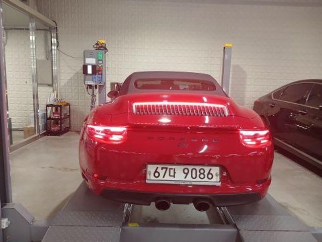 Porsche 911 2018 — inspection photo 2