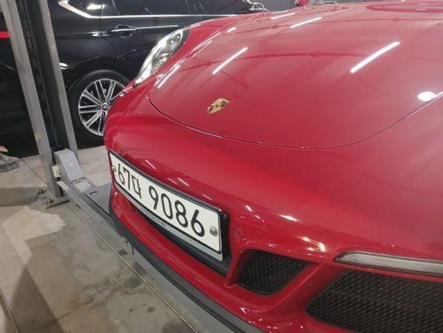 Porsche 911 2018 — inspection photo 1