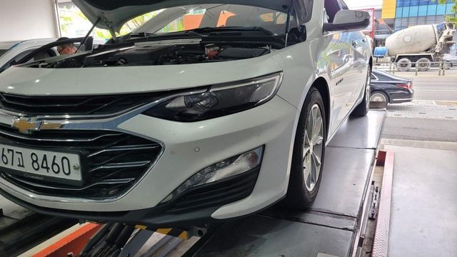 Chevrolet Korea Malibu 2019 — inspection photo 1