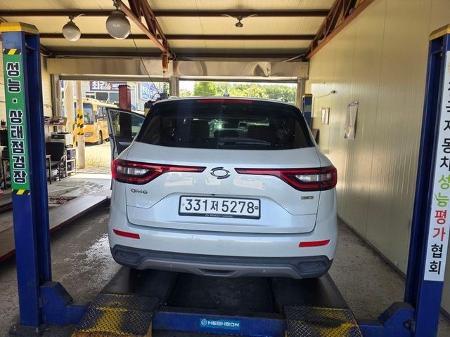 Renault Korea QM6 2020 — inspection photo 2