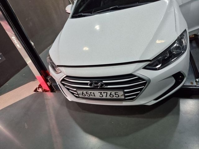 Hyundai AVANTE 2018 — inspection photo 1