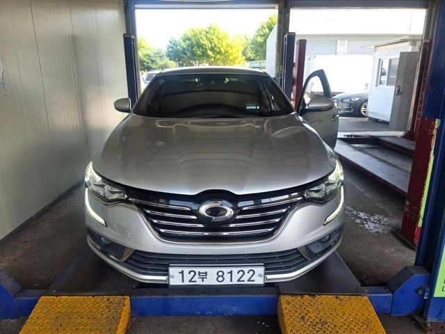 Renault Korea SM6 2016 — inspection photo 1