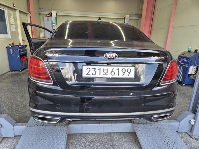 Kia K9 2019 — inspection photo 2