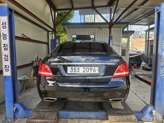 Hyundai Equus 2013 — inspection photo 2