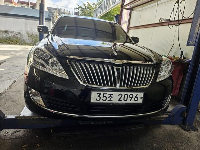Hyundai Equus 2013 — inspection photo 1